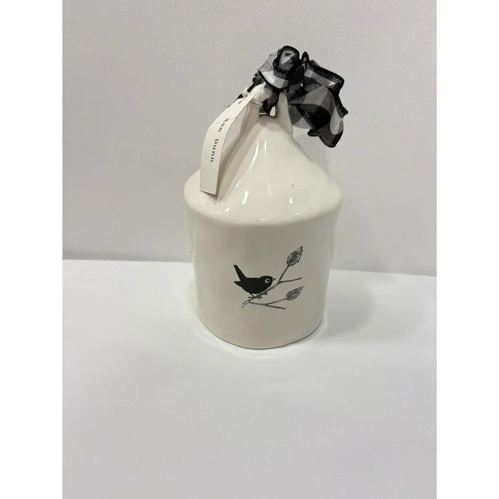 Rae Dunn CHIRP Round Birdhouse  Artisan Collection By Magenta  New